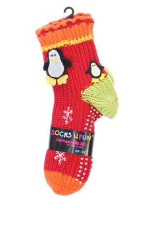 Socken Unbranded, Größe M, Farbe Mehrfarbig, Preis 6,00 €