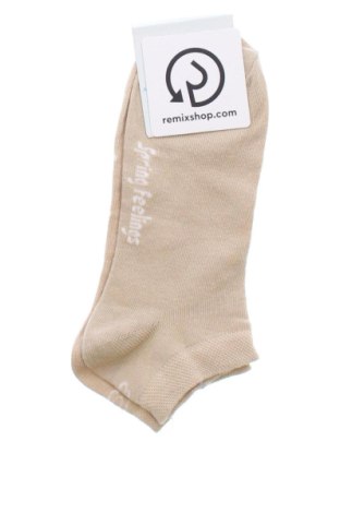 Skarpety Unbranded, Rozmiar M, Kolor Beżowy, Cena 32,99 zł