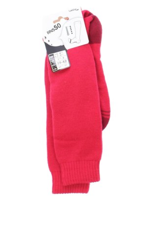 Skarpety Wedze, Rozmiar M, Kolor Czerwony, Cena 32,15 zł