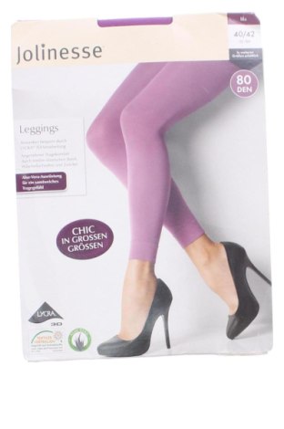 Rajstopy - legginsy Jolinesse, Rozmiar M, Kolor Fioletowy, Cena 56,99 zł