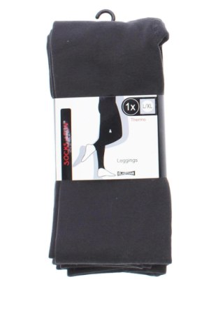 Strumpfhose-Leggings Unbranded, Größe L, Farbe Grau, Preis 11,00 €