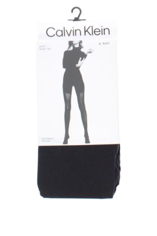 Pančuchy. Calvin Klein, Veľkosť XL, Farba Čierna, Cena  21,95 €