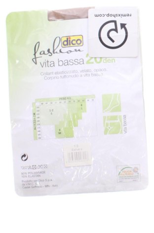 Strumpfhose Dico, Größe S, Farbe Beige, Preis 13,99 €