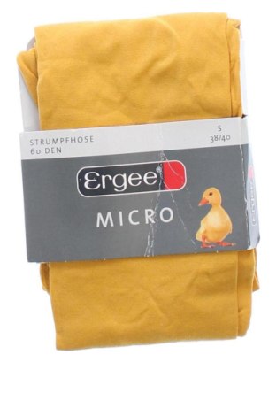 Strumpfhose Ergee, Größe S, Farbe Gelb, Preis 13,99 €