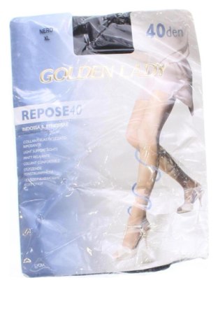 Καλσόν Golden Lady, Μέγεθος XL, Χρώμα Μαύρο, Τιμή 12,99 €