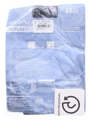 Καλσόν Golden Lady, Μέγεθος XL, Χρώμα Μαύρο, Τιμή 12,99 €