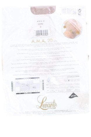 Rajstopy Levante, Rozmiar L, Kolor Brązowy, Cena 56,99 zł