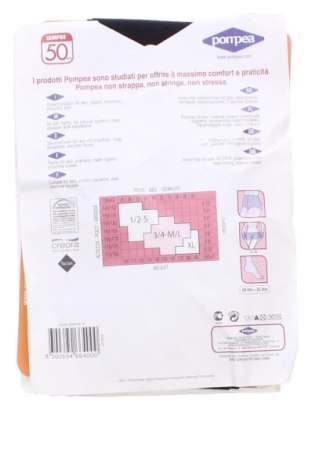 Strumpfhose Pompea, Größe S, Farbe Schwarz, Preis 20,99 €