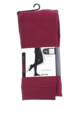 Rajstopy Unbranded, Rozmiar L, Kolor Czerwony, Cena 58,94 zł