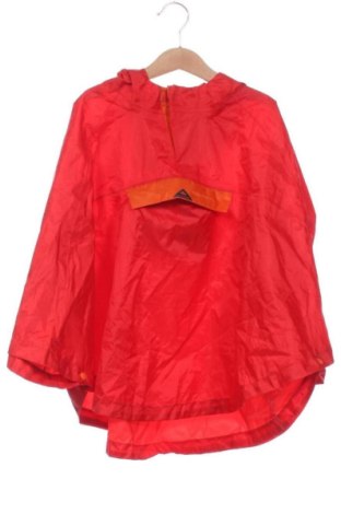Płaszcz przeciwdeszczowy Decathlon, Rozmiar 5-6y/ 116-122 cm, Kolor Czerwony, Cena 86,99 zł