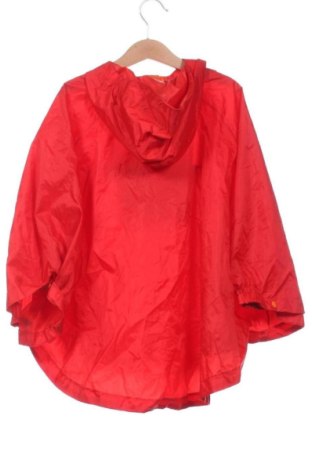 Płaszcz przeciwdeszczowy Decathlon, Rozmiar 5-6y/ 116-122 cm, Kolor Czerwony, Cena 86,99 zł