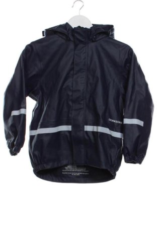 Regenmantel Didriksons, Größe 6-7y/ 122-128 cm, Farbe Blau, Preis 29,99 €