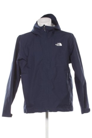 Płaszcz przeciwdeszczowy The North Face, Rozmiar XL, Kolor Niebieski, Cena 634,99 zł