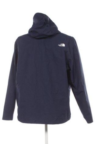 Płaszcz przeciwdeszczowy The North Face, Rozmiar XL, Kolor Niebieski, Cena 634,99 zł
