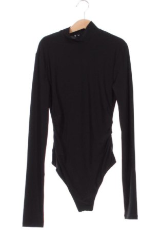 Bluză-body de damă. Bershka, Mărime XS, Culoare Negru, Preț 98,99 Lei
