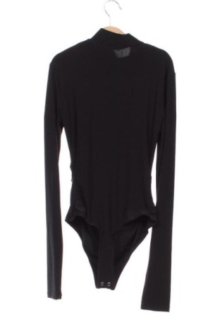Bluză-body de damă. Bershka, Mărime XS, Culoare Negru, Preț 98,99 Lei