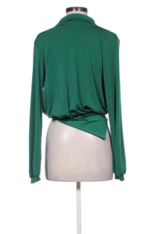 Damenbluse-Body Bershka, Größe M, Farbe Grün, Preis 15,92 €