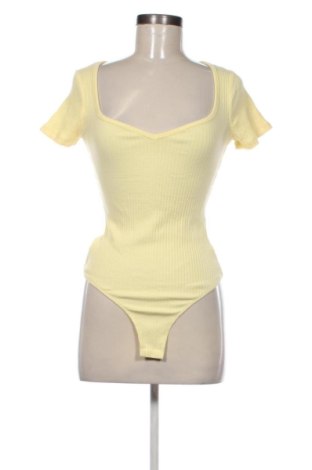 Bluză-body de damă. H&M, Mărime S, Culoare Galben, Preț 98,99 Lei