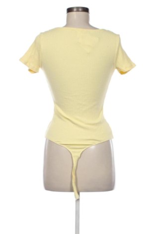 Bluză-body de damă. H&M, Mărime S, Culoare Galben, Preț 98,99 Lei