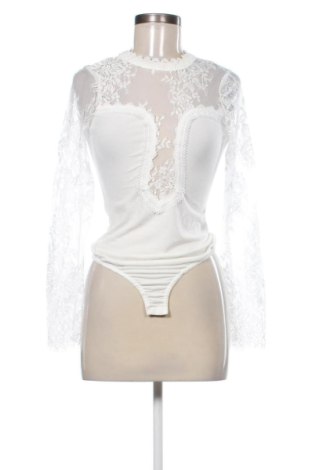 Дамска блуза - боди In Vogue, Размер L, Цвят Бял, Цена 15,86 €