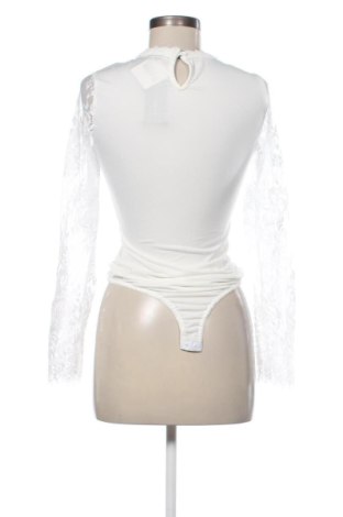 Дамска блуза - боди In Vogue, Размер L, Цвят Бял, Цена 15,86 €