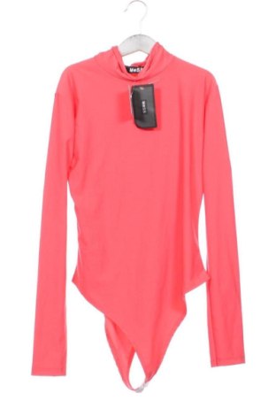 Damska bluzka-body Mass, Rozmiar XS, Kolor Różowy, Cena 83,99 zł
