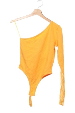 Bluză-body de damă. NA-KD, Mărime XS, Culoare Galben, Preț 243,99 Lei