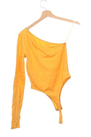 Bluză-body de damă. NA-KD, Mărime XS, Culoare Galben, Preț 243,99 Lei