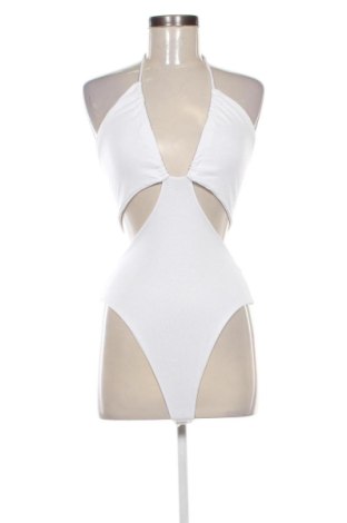 Damska bluzka-body Pretty Little Thing, Rozmiar S, Kolor Biały, Cena 85,74 zł