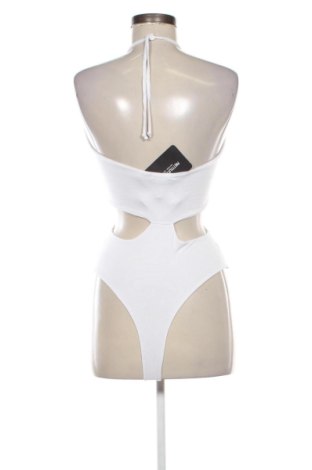 Damska bluzka-body Pretty Little Thing, Rozmiar S, Kolor Biały, Cena 85,74 zł