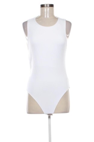 Дамска блуза - боди Pull&Bear, Размер L, Цвят Бял, Цена 16,36 €