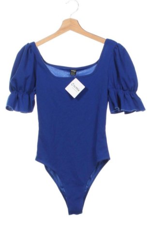 Damska bluzka-body SHEIN, Rozmiar XS, Kolor Niebieski, Cena 51,99 zł