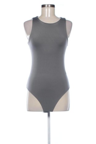 Bluză-body de damă. Sinsay, Mărime S, Culoare Gri, Preț 48,64 Lei