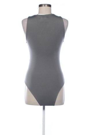 Bluză-body de damă. Sinsay, Mărime S, Culoare Gri, Preț 48,64 Lei