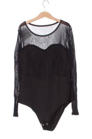Дамска блуза - боди Unbranded, Размер S, Цвят Черен, Цена 10,22 €