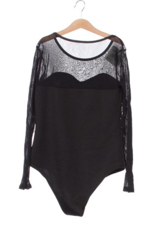 Дамска блуза - боди Unbranded, Размер S, Цвят Черен, Цена 10,22 €