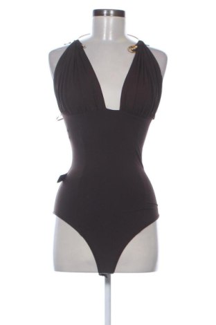 Bluză-body de damă. Zara, Mărime M, Culoare Maro, Preț 114,69 Lei