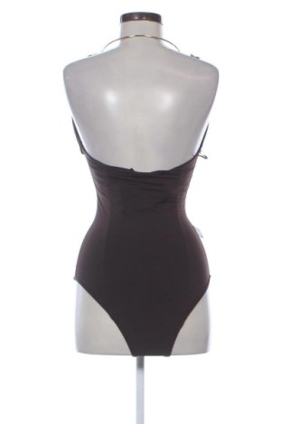 Bluză-body de damă. Zara, Mărime M, Culoare Maro, Preț 114,69 Lei