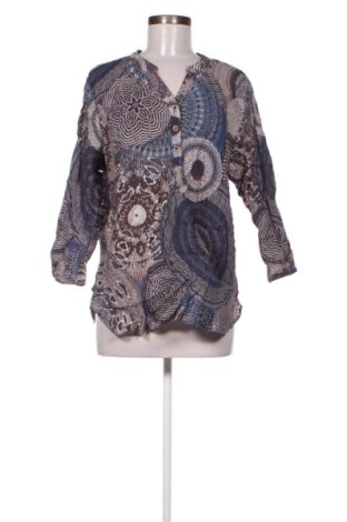 Дамска блуза 2-biz, Размер XL, Цвят Многоцветен, Цена 10,22 €