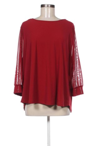 Bluzka damska 89th & Madison, Rozmiar XXL, Kolor Czerwony, Cena 25,00 zł