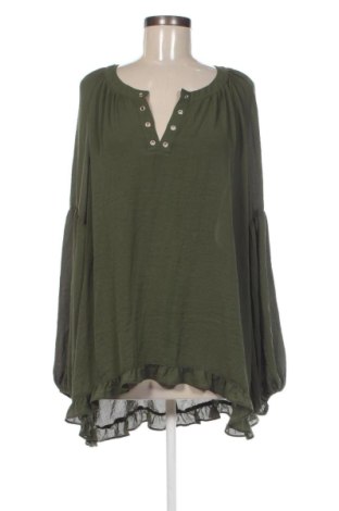 Дамска блуза A.N.A., Размер XL, Цвят Зелен, Цена 10,22 €