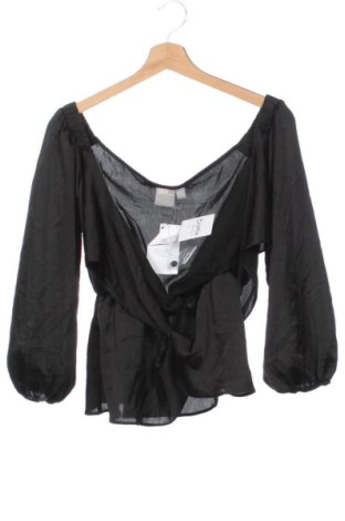 Дамска блуза ASOS, Размер XS, Цвят Черен, Цена 39,88 €