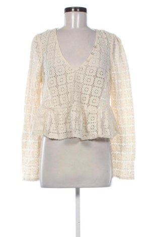 Bluză de femei ASOS, Mărime L, Culoare Ecru, Preț 38,92 Lei