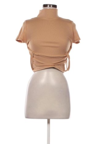 Дамска блуза ASYOU, Размер S, Цвят Кафяв, Цена 14,00 €