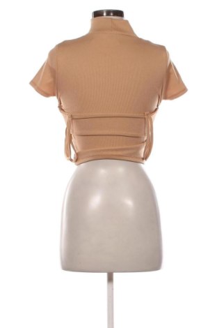 Дамска блуза ASYOU, Размер S, Цвят Кафяв, Цена 14,00 €