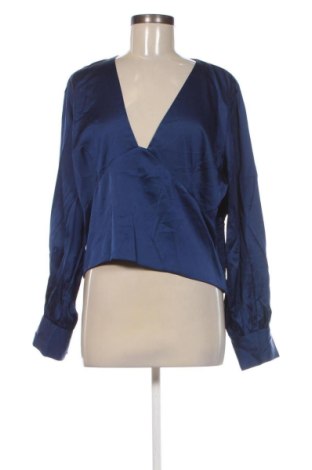 Bluză de femei Abercrombie & Fitch, Mărime XL, Culoare Albastru, Preț 107,99 Lei