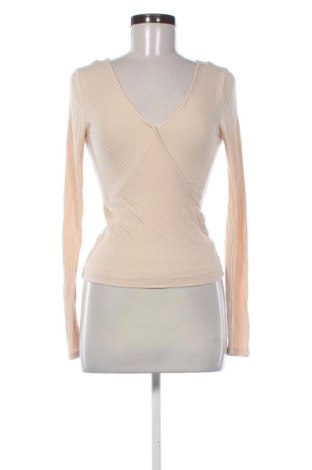 Дамска блуза About You, Размер XS, Цвят Бежов, Цена 8,36 €