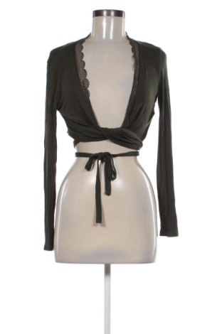 Bluzka damska About You, Rozmiar M, Kolor Zielony, Cena 54,48 zł