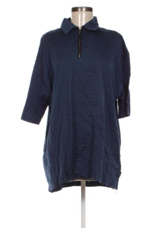 Дамска блуза Abrams, Размер XXL, Цвят Син, Цена 10,22 €