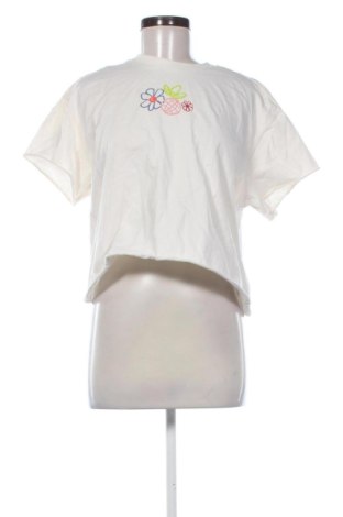 Bluzka damska Adidas, Rozmiar M, Kolor ecru, Cena 85,74 zł